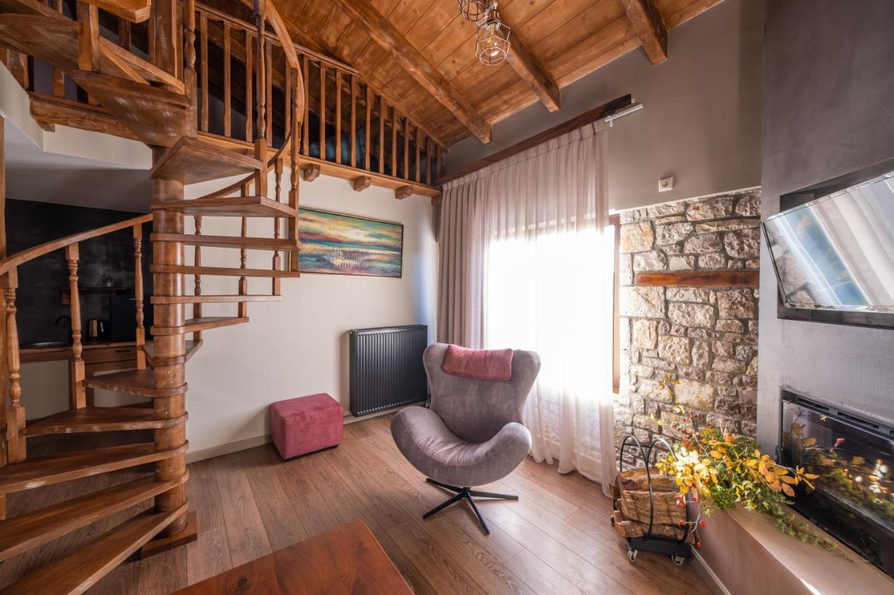 Mylaon Boutique Hotel & Spa Витина Экстерьер фото