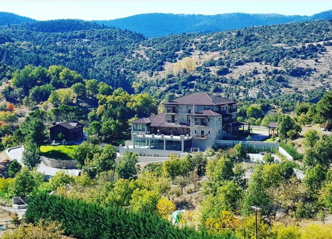 Mylaon Boutique Hotel & Spa Витина Экстерьер фото